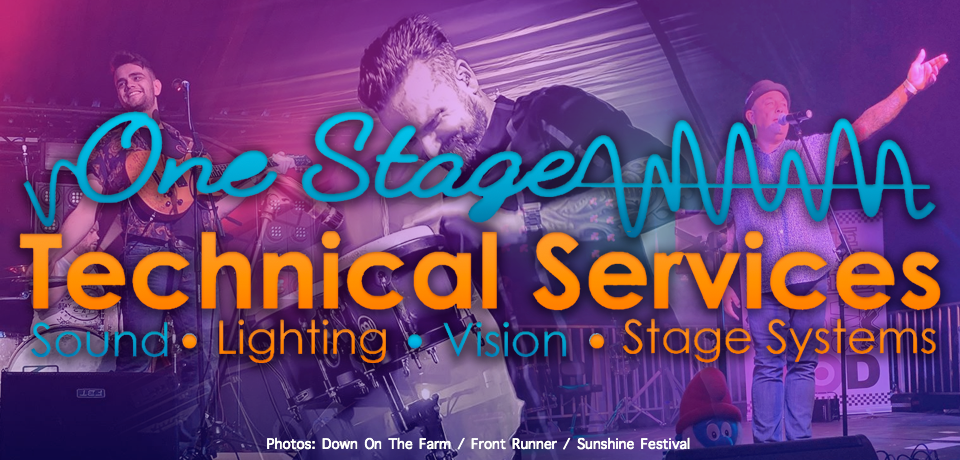 One Stage Technical Services branding from the early years of the company